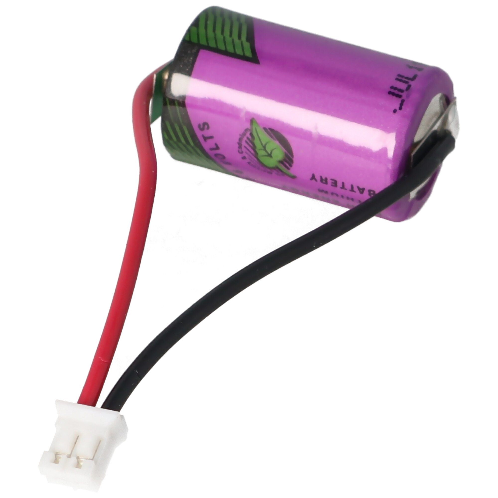 AccuCell Ersatzbatterie passend V) die für 175-T3, Datenlogger 175-H1, 175- Batterie, Testo (3,6