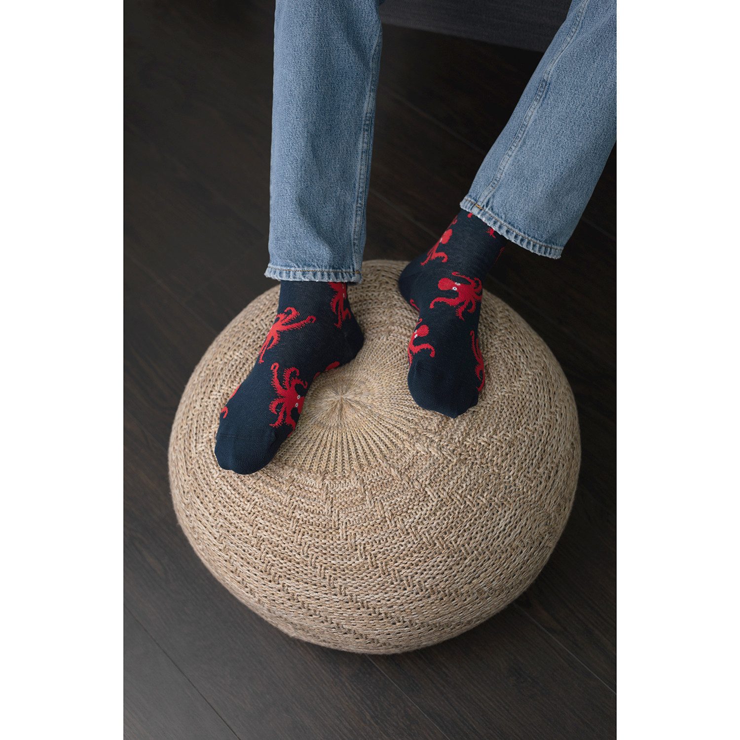 Footstar Basicsocken Damen/Herren Bunte Motiv Socken Funny Baumwollsocken