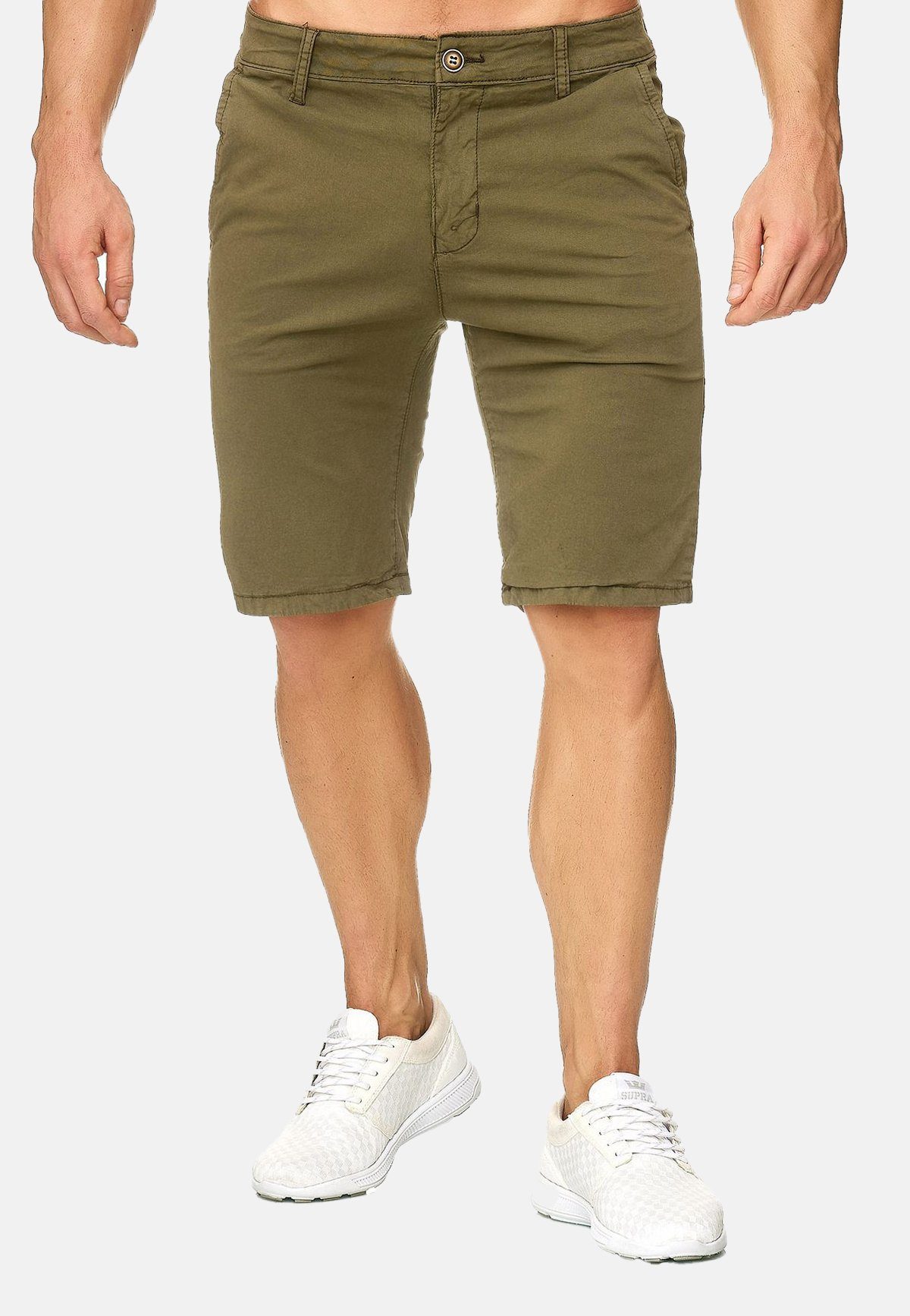 Max Men Chinoshorts Capri 3/4 Stretch günstig online kaufen