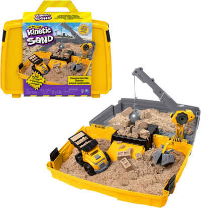 Spin Master Kreativset Kinetic Sand - Construction Folding Sandbox 907 g