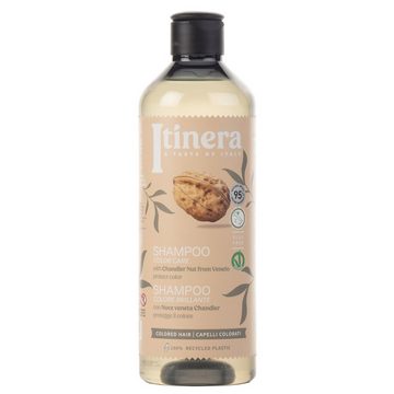 Sarcia.eu Haarshampoo ITINERA Shampoo für coloriertes Haar, 370 ml x4, 4-tlg.