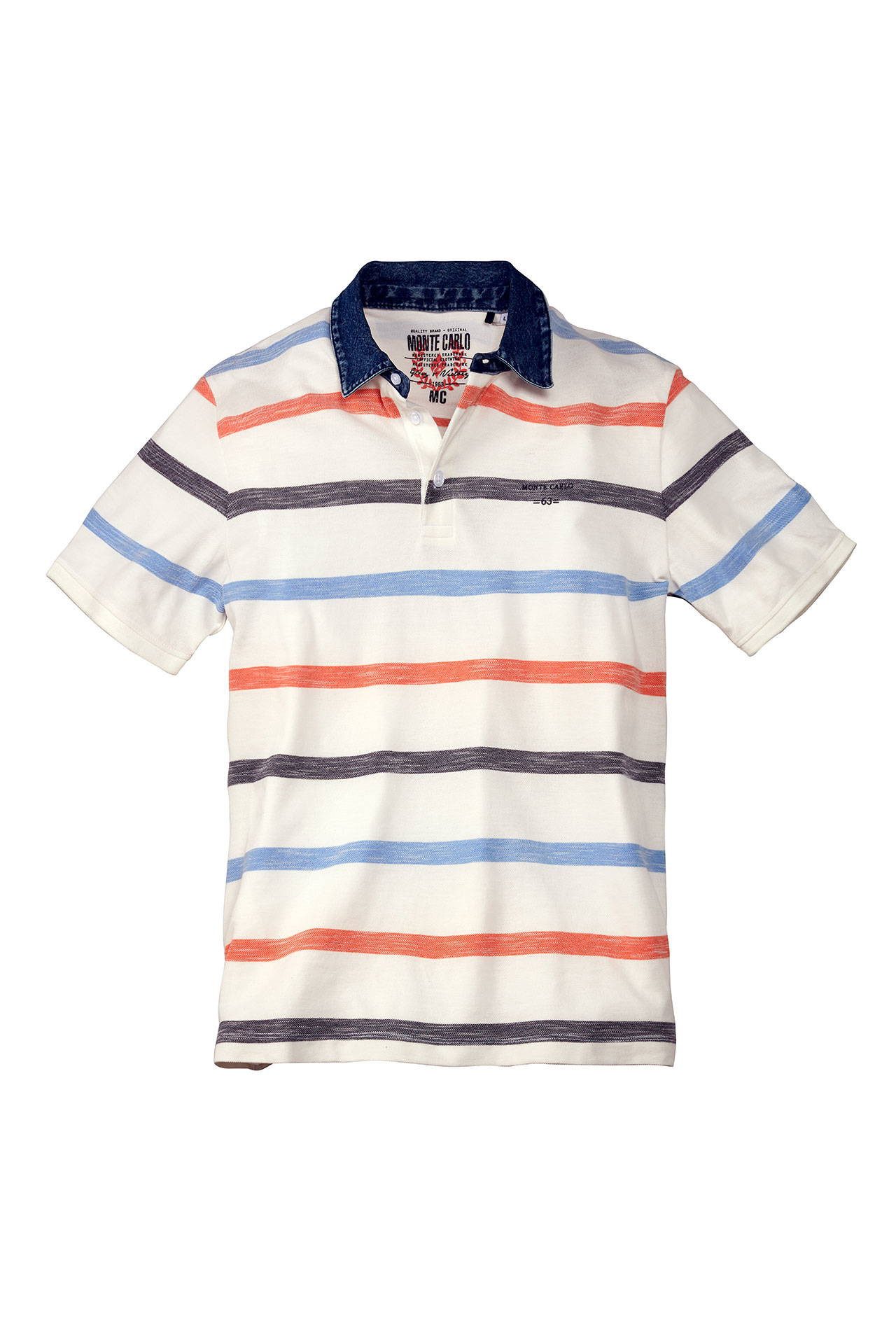 Mode Monte Carlo Poloshirt