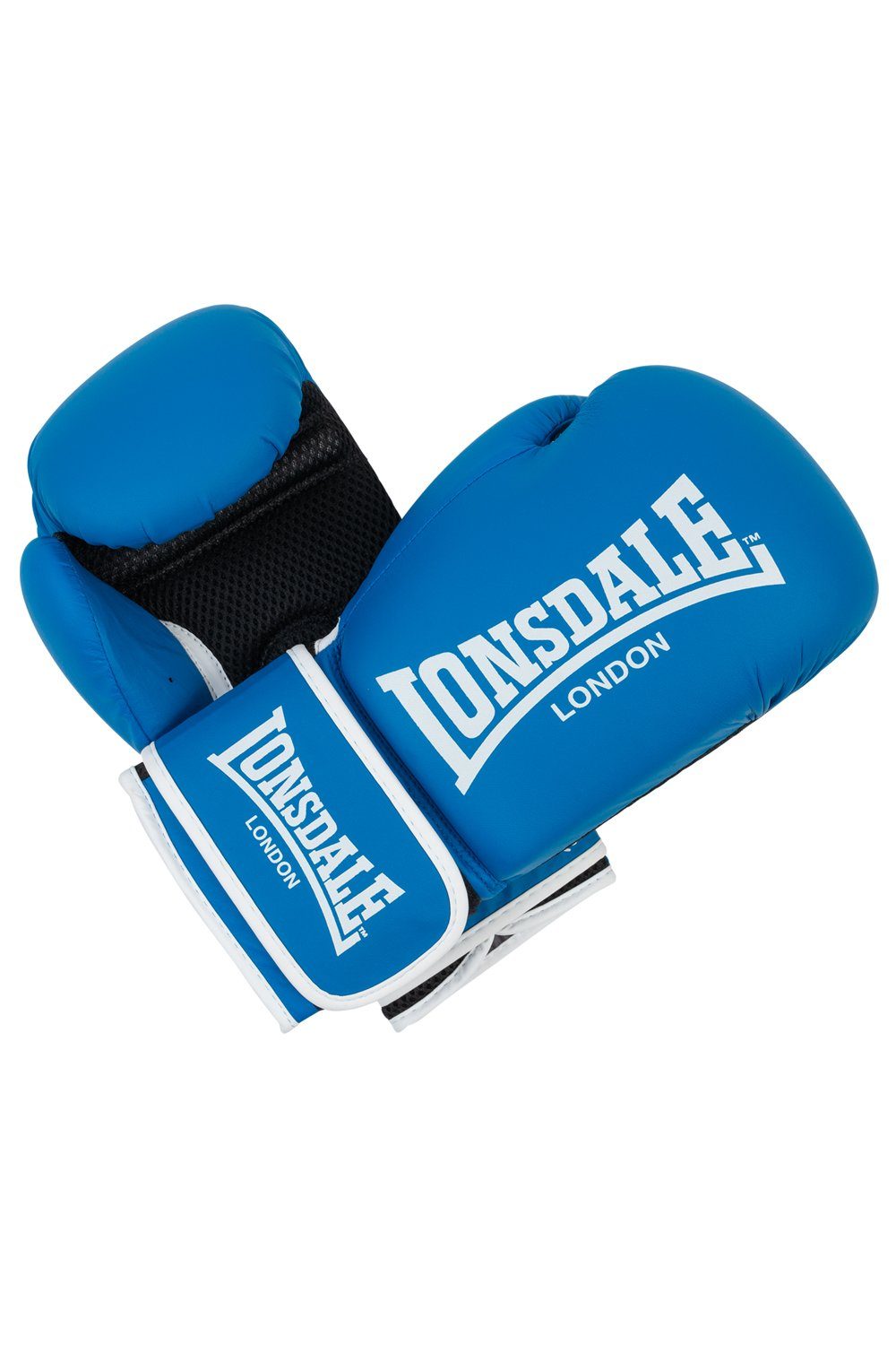 Blue/White ASHDON Lonsdale Boxhandschuhe