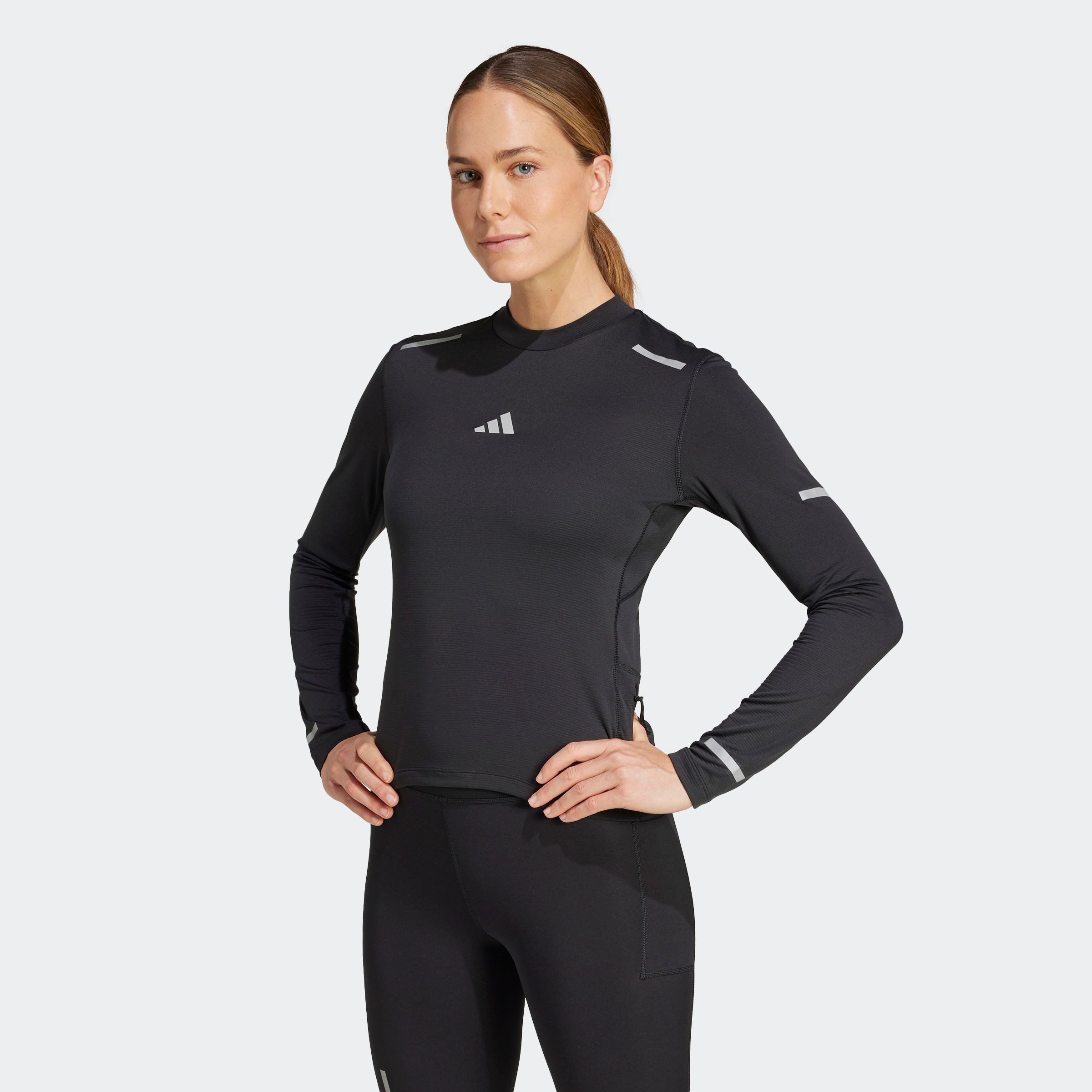 adidas Performance Laufshirt ULT HI VIS LS W günstig online kaufen