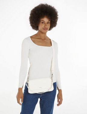 Calvin Klein Schultertasche CK MUST SHOULDER BAG, Handtasche Damen Tasche Damen Recycelte Materialien