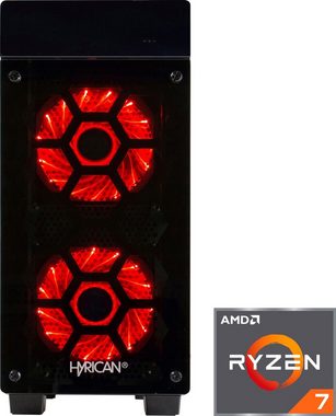 Hyrican Striker 6397 Gaming-PC (AMD Ryzen 7 3700X, RTX 2070 SUPER, 16 GB RAM, 1000 GB HDD, 480 GB SSD, Luftkühlung)