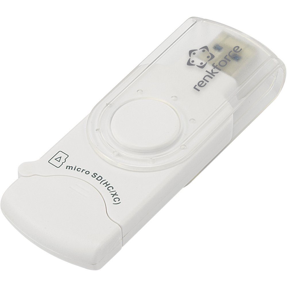 Renkforce Speicherkartenleser Renkforce RF-3285273 Externer Speicherkartenleser USB-A (USB 3.2 Gen