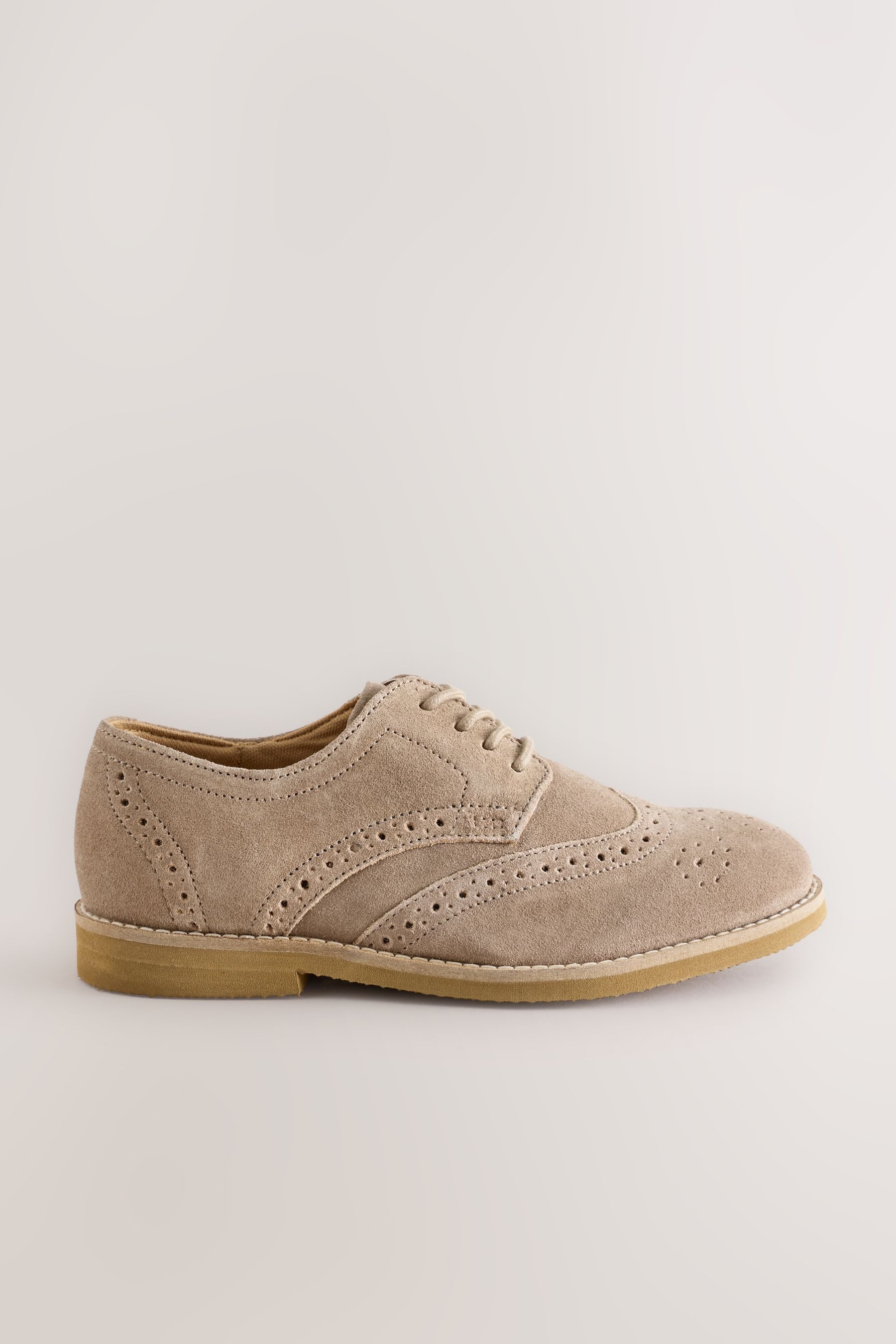 Next Elegante Leder-Brogues, weite Passform Budapester (1-tlg)