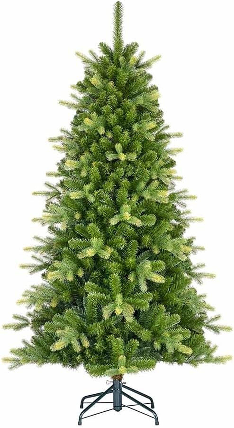 Caldine Künstlicher Weihnachtsbaum "Best Kiefer in Town", Kiefer, 155cm hoch