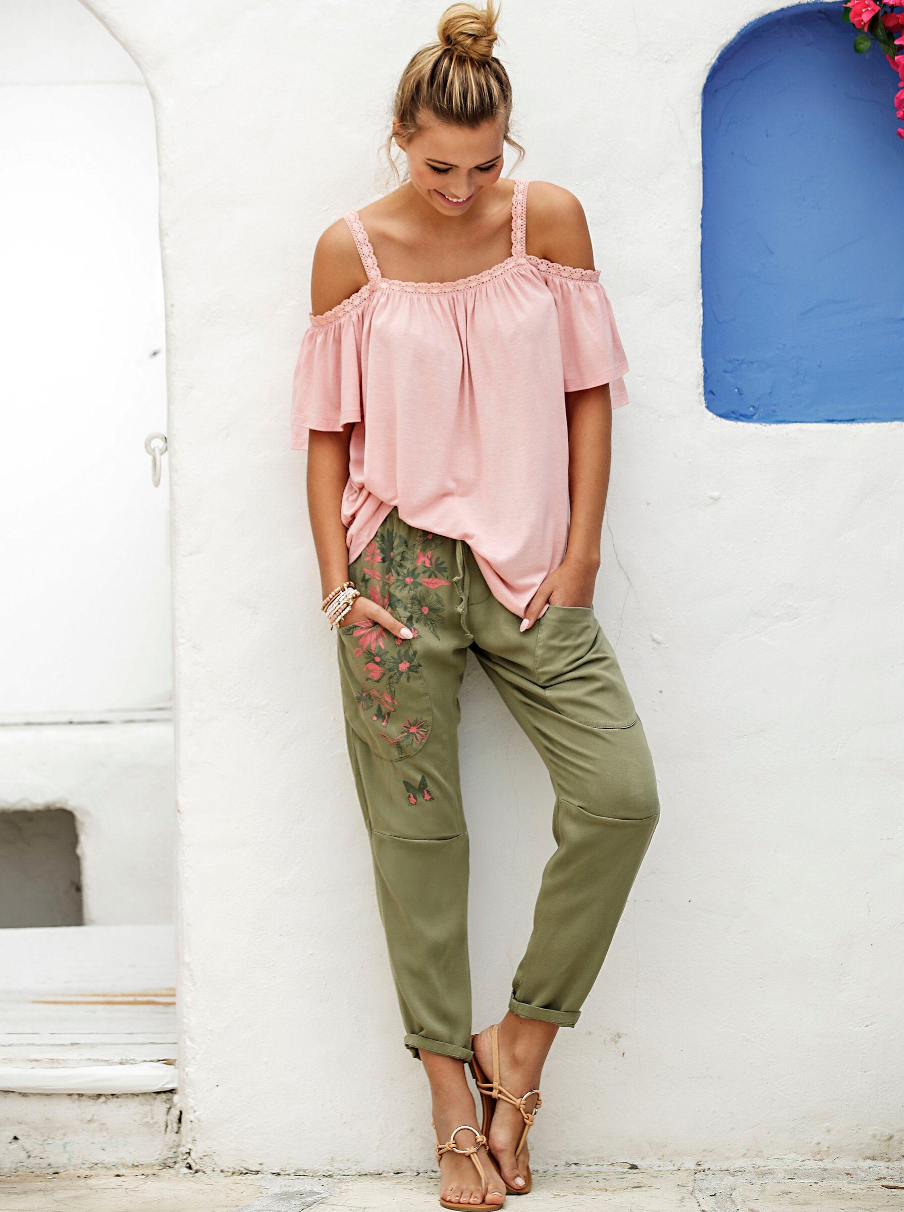 Witt Klassische Bluse Carmenbluse günstig online kaufen
