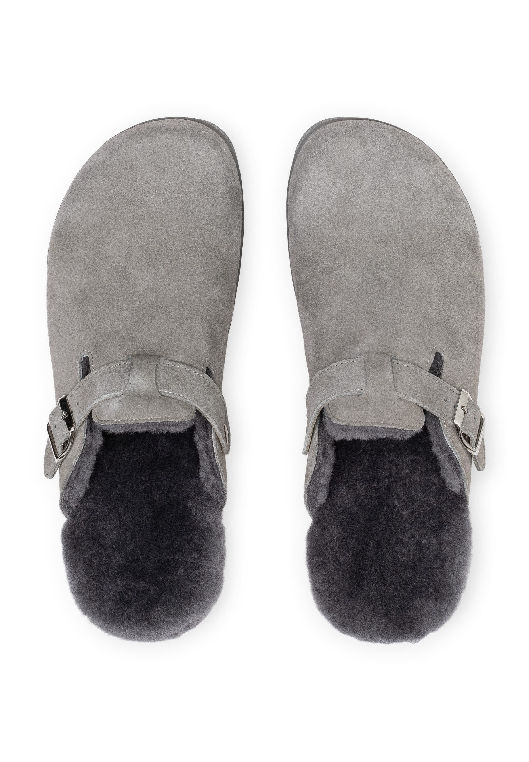 vitaform Damen Clogs Samtziegenleder Clog