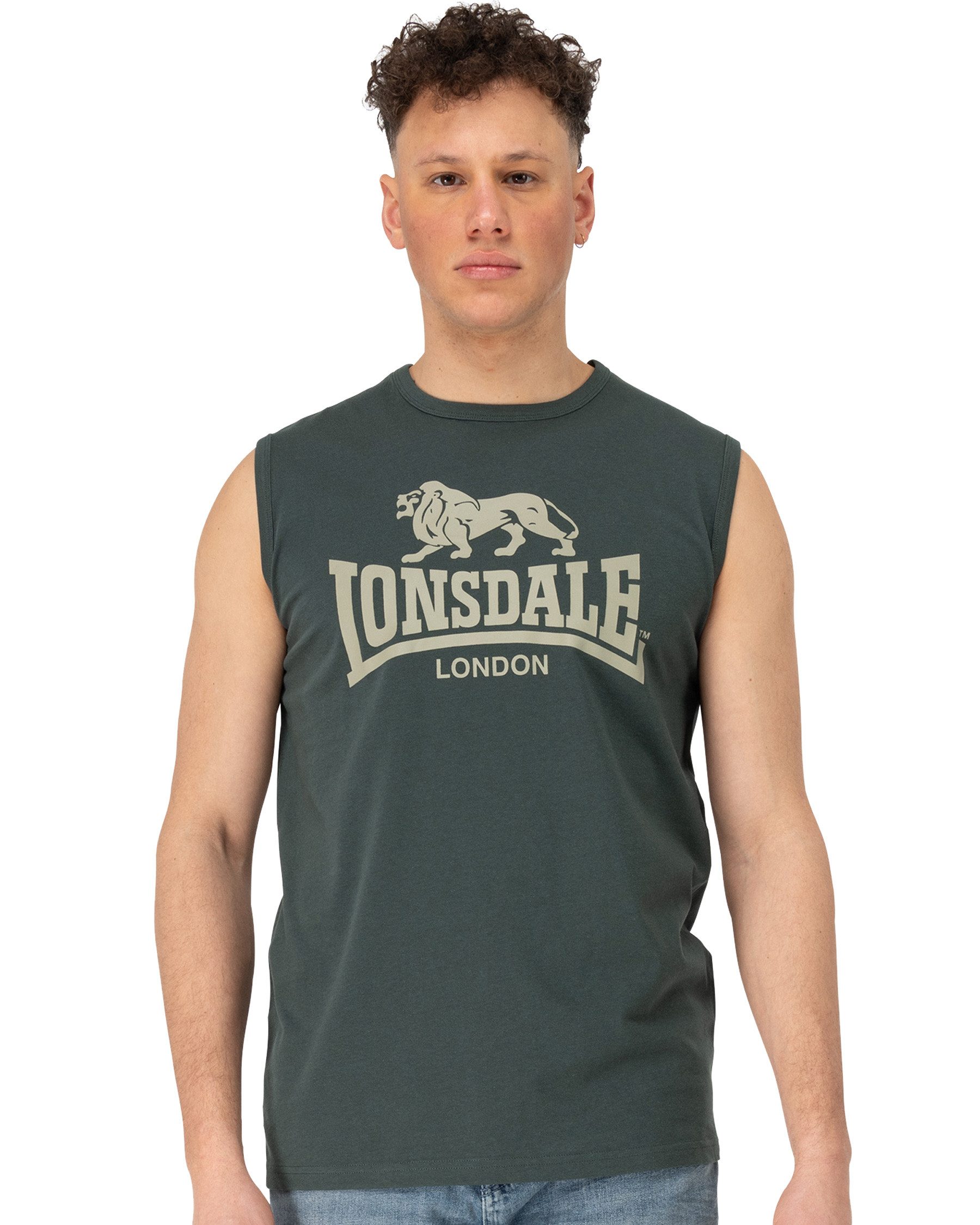 Lonsdale Tanktop Clopton (Packung, 1-tlg., 1er-Pack) günstig online kaufen