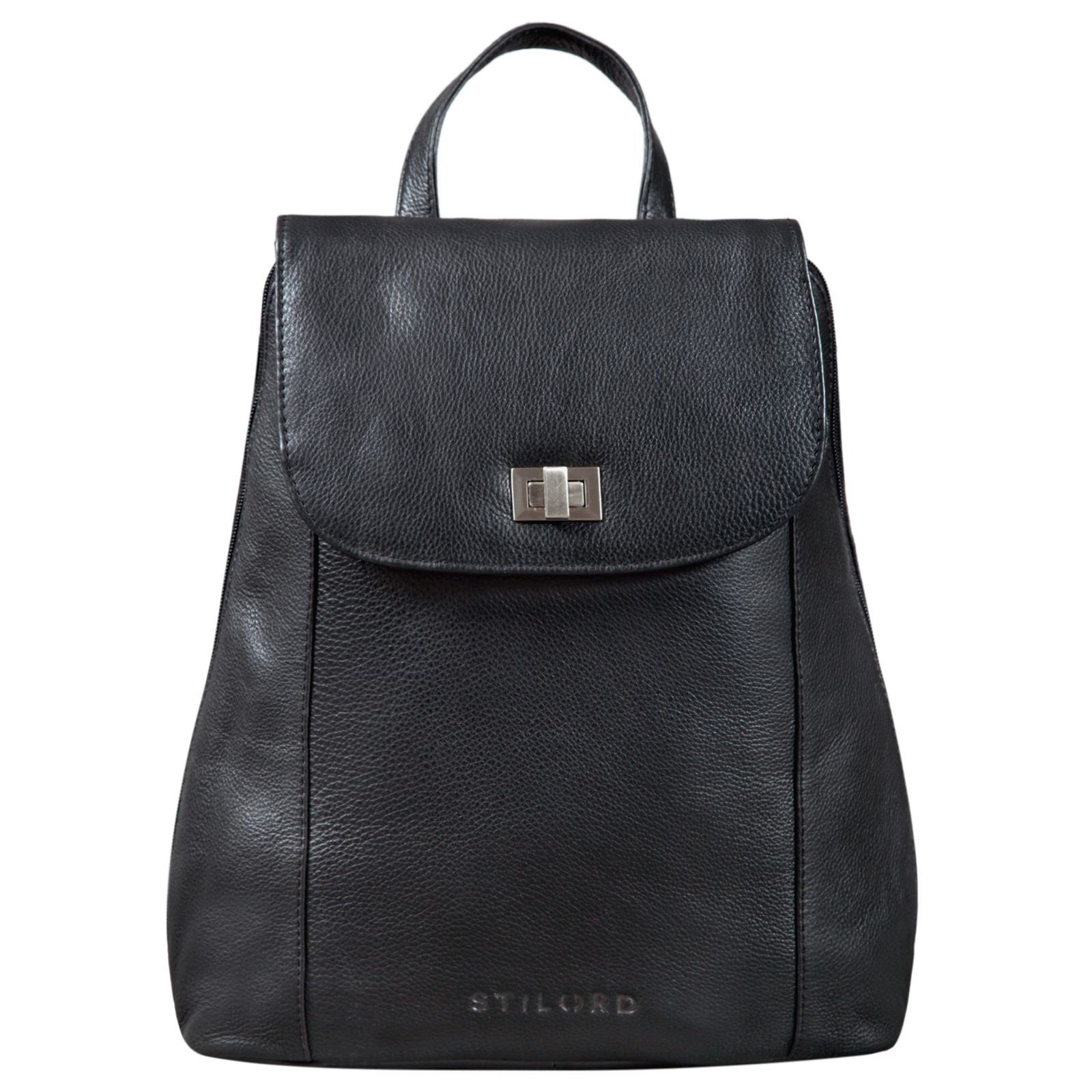 STILORD Cityrucksack "Victoria II" Lederrucksack Damen Vintage günstig online kaufen