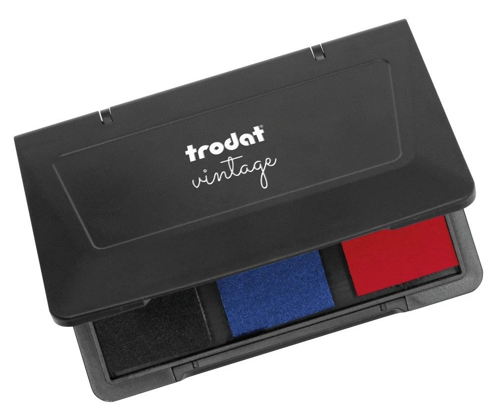 TRODAT trodat Stempelkissen Vintage Stempelkissen