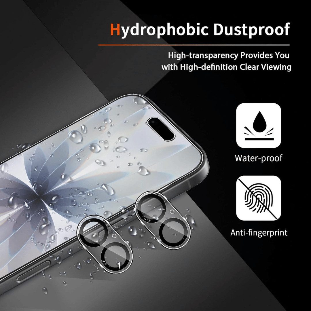 SmartUP Displayschutzglas 2X Schutzglas für iPhone 17 Blickschutz Display Kamera Panzerfolie 9H für iPhone 17, 4 Stück, Anti-Spy, Blickschutz, Privacy – Bild 5 von 5