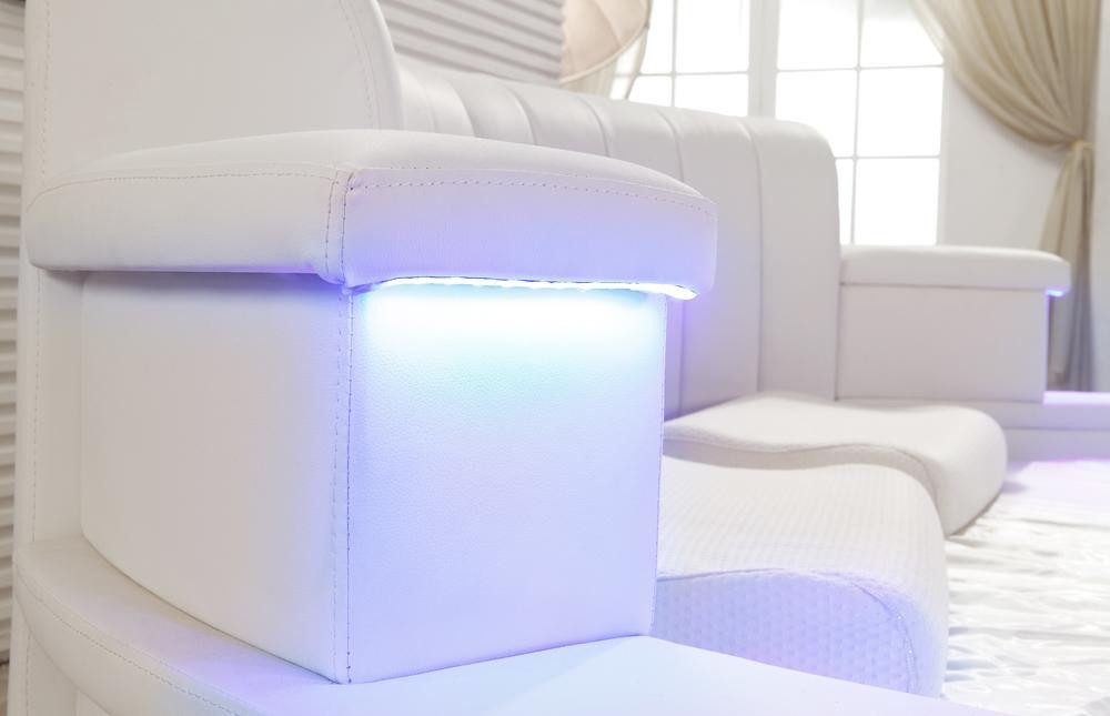 Xlmoebel Rundbett Luxus Rundbett mit elegantem Design und hochwertiger Verarbeitung (Bett, 1-tlg., Bett), Hergestellt in Europa