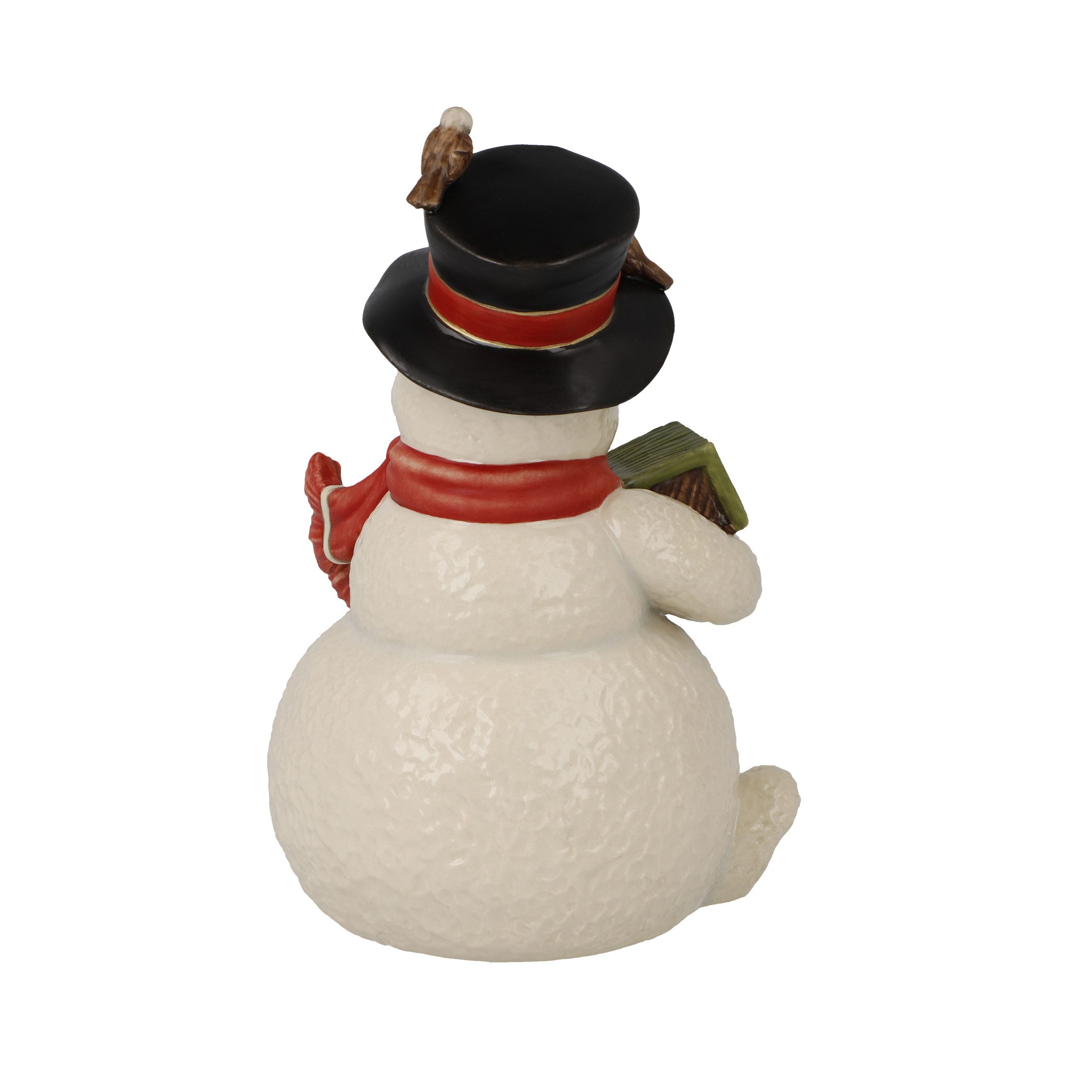 Dekomiro Schneemann Umzug ins Winterquartier