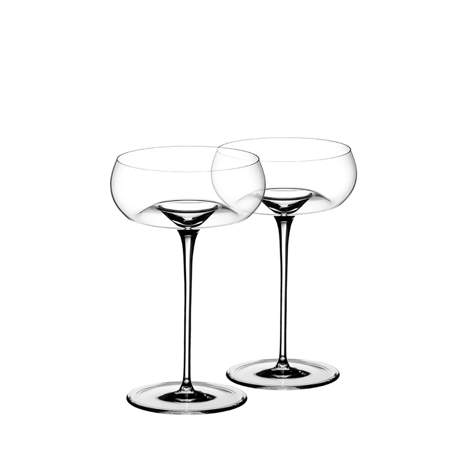 ZIEHER Champagnerglas Vision Бокалы 250 ml 2er Set, Glas