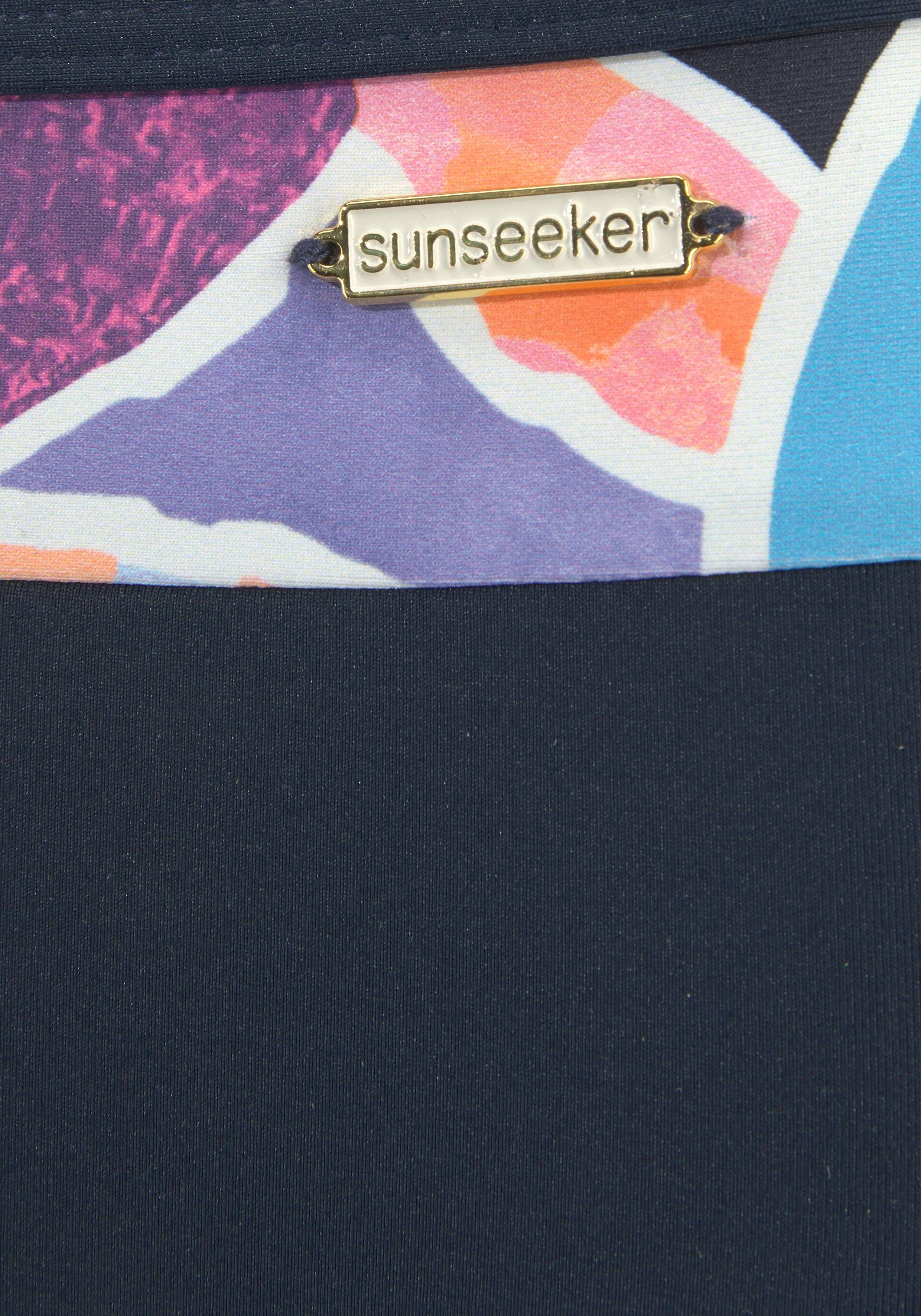 Sunseeker Bikini-Hose Tahiti mit bedrucktem Einsatz – Bild 3 von 5