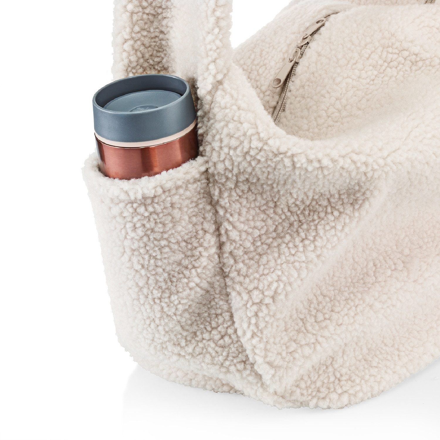 REISENTHEL® Umhängetasche moonbag teddy sand GO1042 – Bild 3 von 5