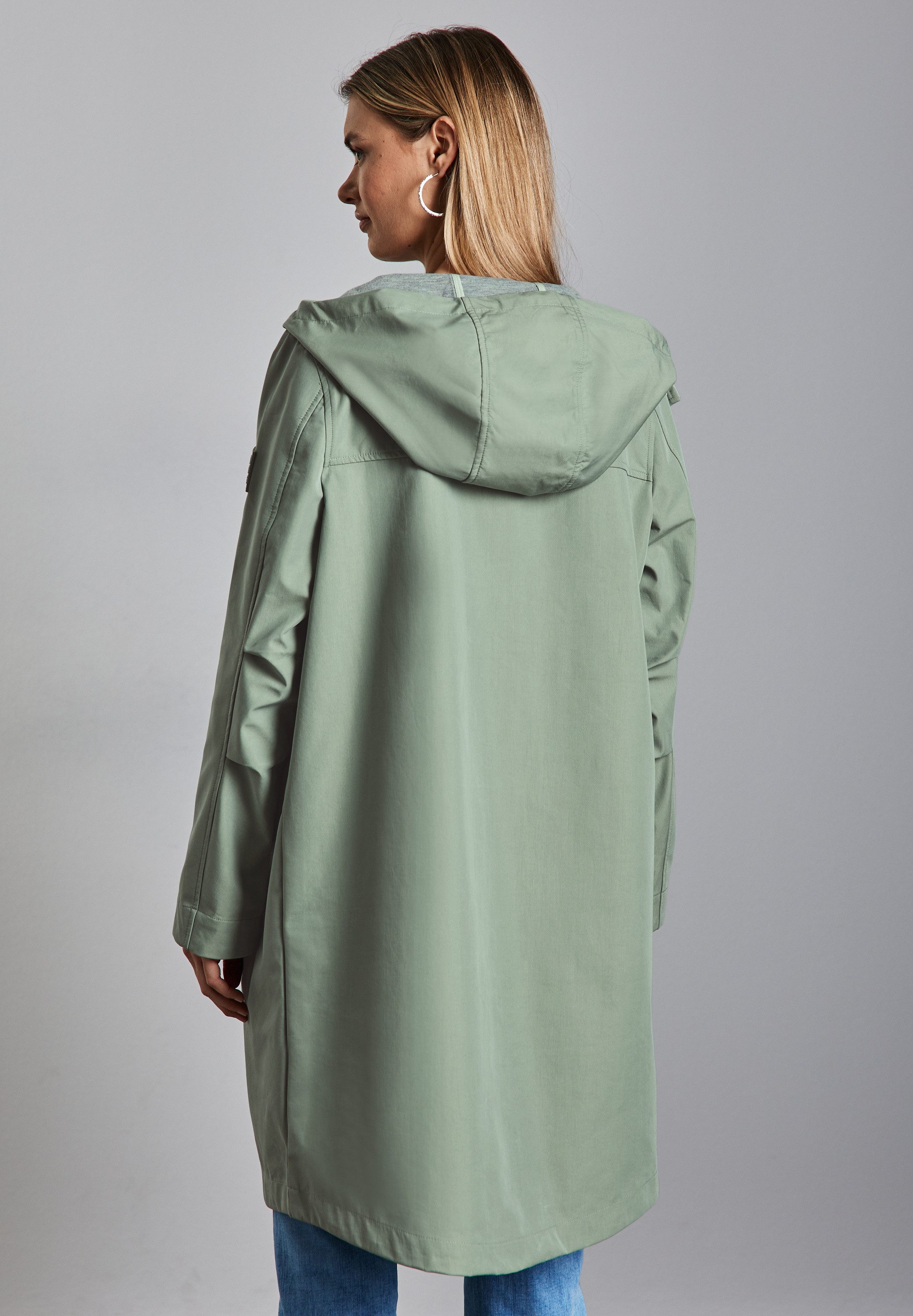 STREET ONE Kurzjacke wasserabweisend günstig online kaufen