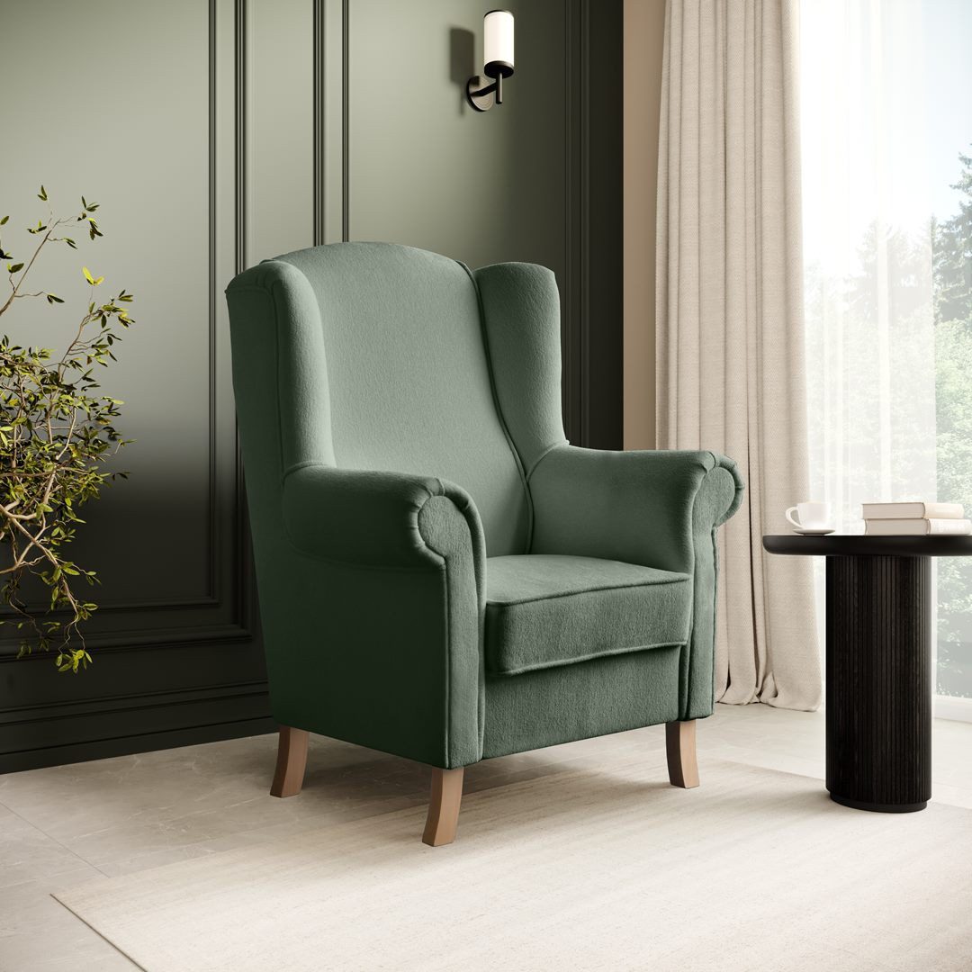 Beautysofa Ohrensessel Sessel Wohnzimmersessel Fernsehsessel LEONARDO günstig online kaufen