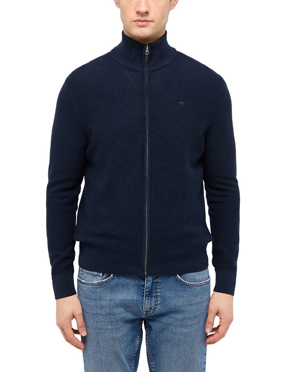 MUSTANG Cardigan Herren Style Escondido