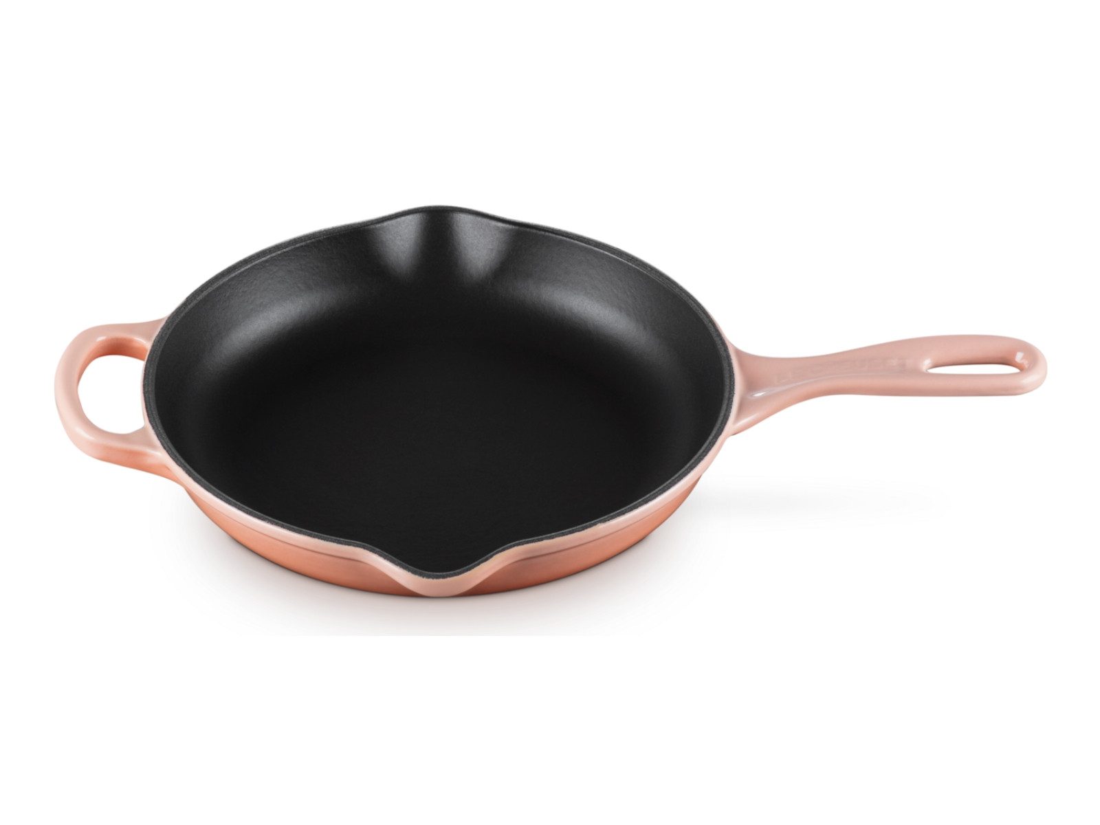 LE CREUSET Servierpfanne Brat- und Servierpfanne Signature pêche 23cm