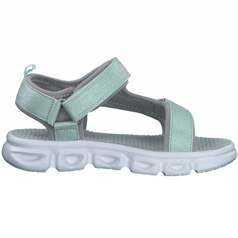 s.Oliver Sandalen 48204 mint/silver Riemchensandalette