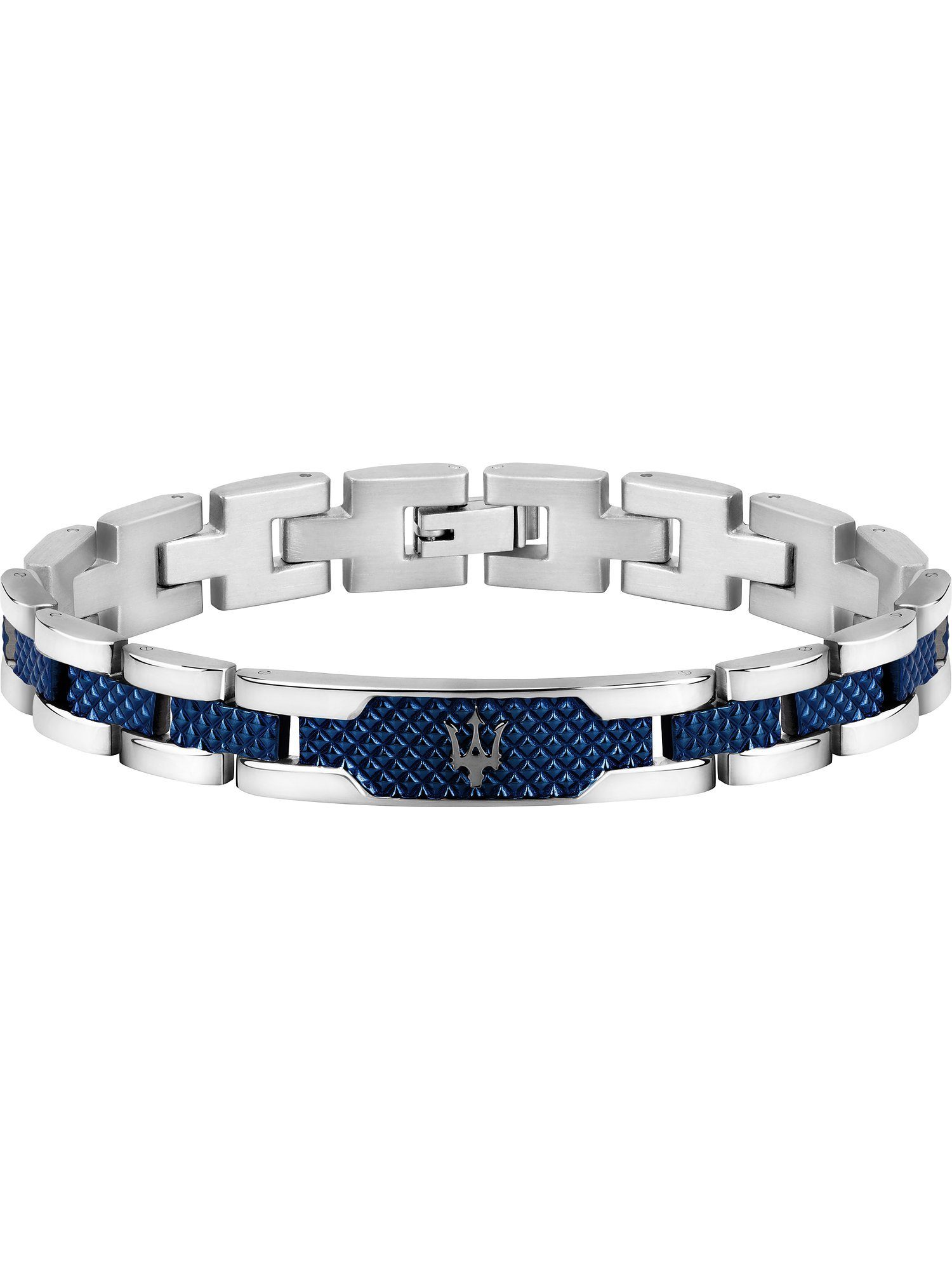 MASERATI Edelstahlarmband Maserati Herren-Armband Edelstahl