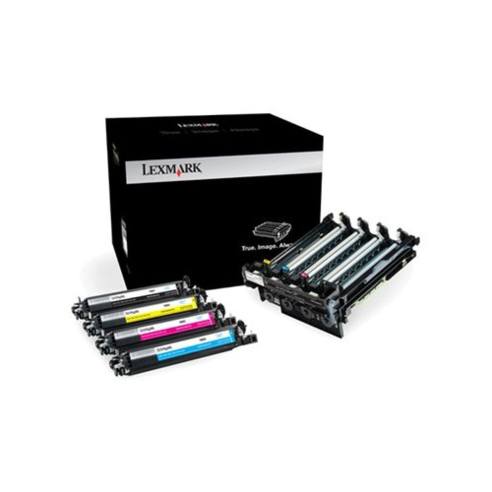 Lexmark Tonerpatrone Lexmark Tonerpatrone Schwarz (51B2X00), (Original Lexmark Tonerpatrone, hohe Ergiebigkeit), Hohe Ergiebigkeit bis 23.700 Seiten