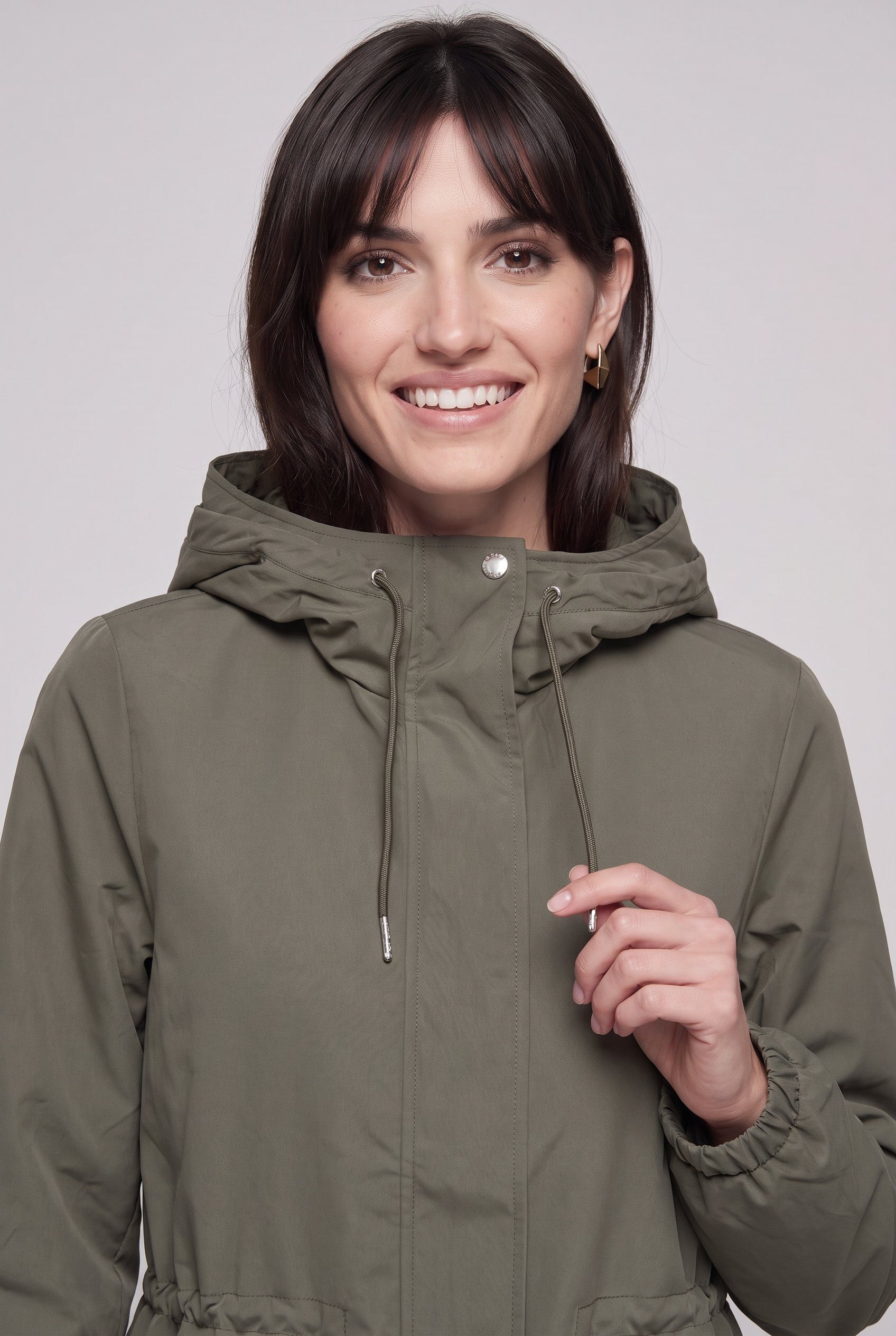 ONLY Parka ONLASTA LIFE STRING PARKA OTW Kunstfaser