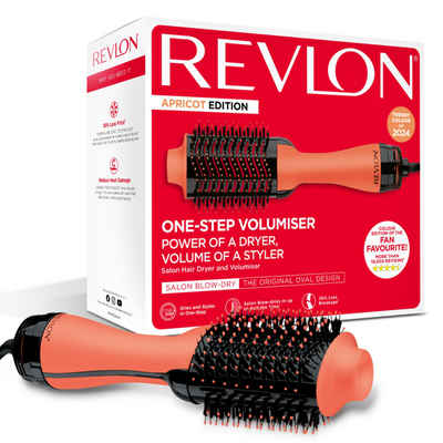Revlon Warmluftbürste RVDR5222AE One-Step Volumiser Apricot Warmluftbürste