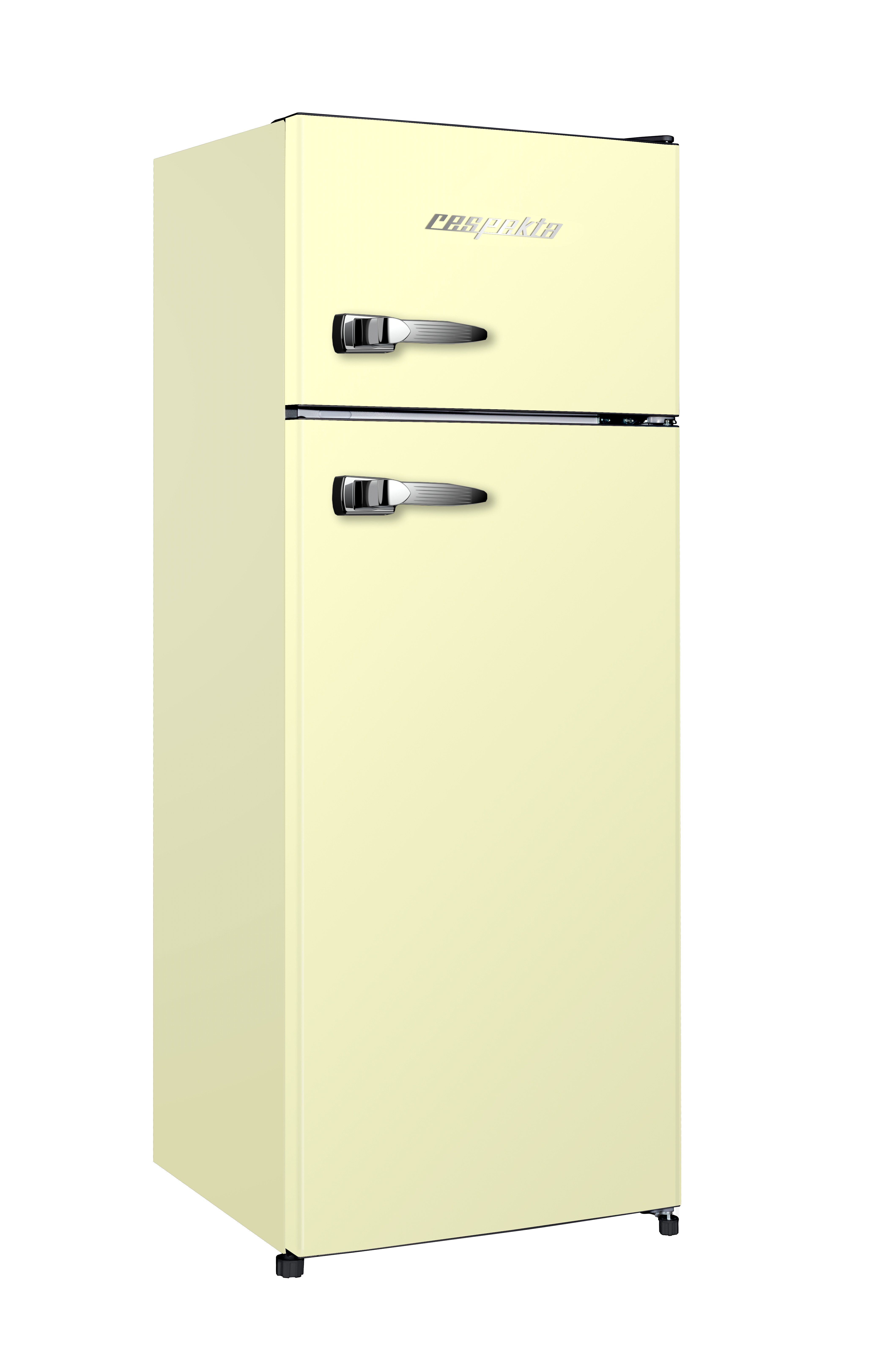 RESPEKTA Kühl-/Gefrierkombination Bento KS144C-52, EEK: D; 211 L Gesamtnutzinhalt; **** Gefrierfach