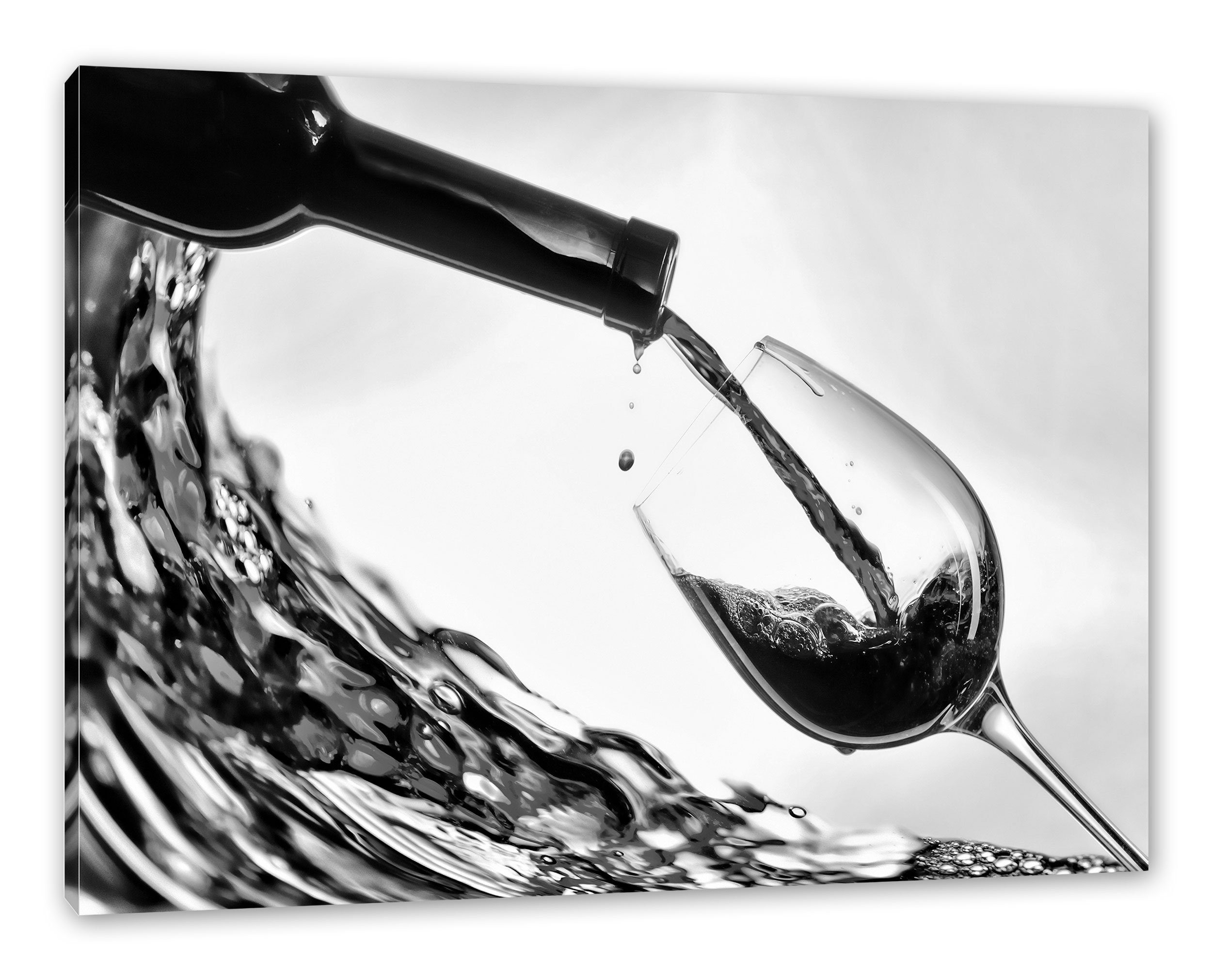Leinwandbild Wein