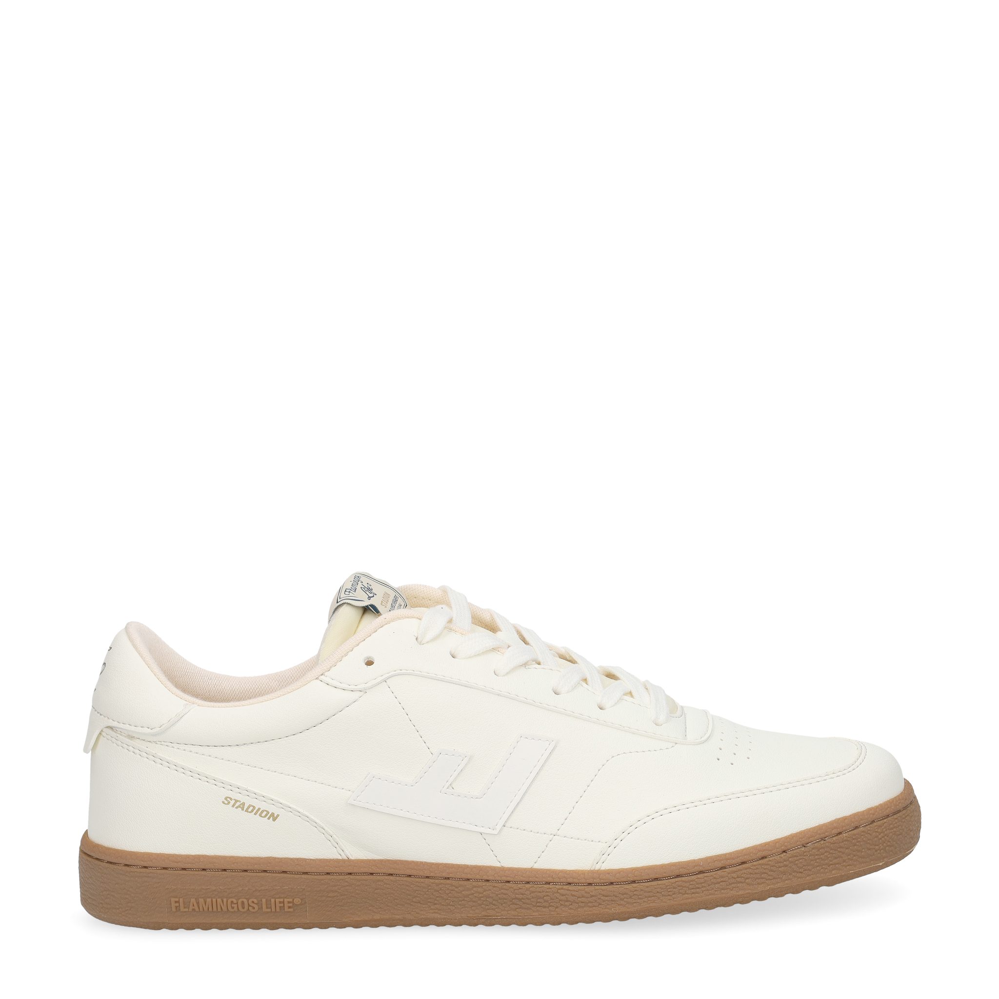 Flamingos' Life STPEANAT STADION, Sneaker, Weiß, Herren Sneaker