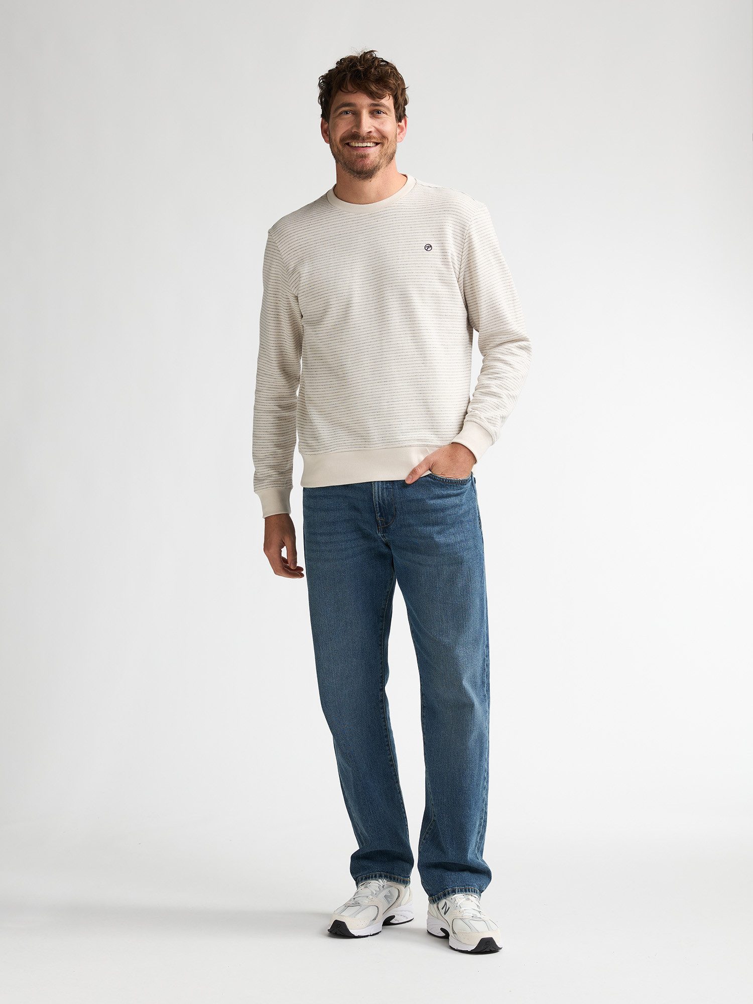 Petrol Industries Sweatshirt Men Sweater Round Neck Trageangenehme Baumwollqualität