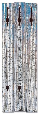 Artland Garderobenleiste Winterbirkenwald Wintergelassenheit, teilmontiert