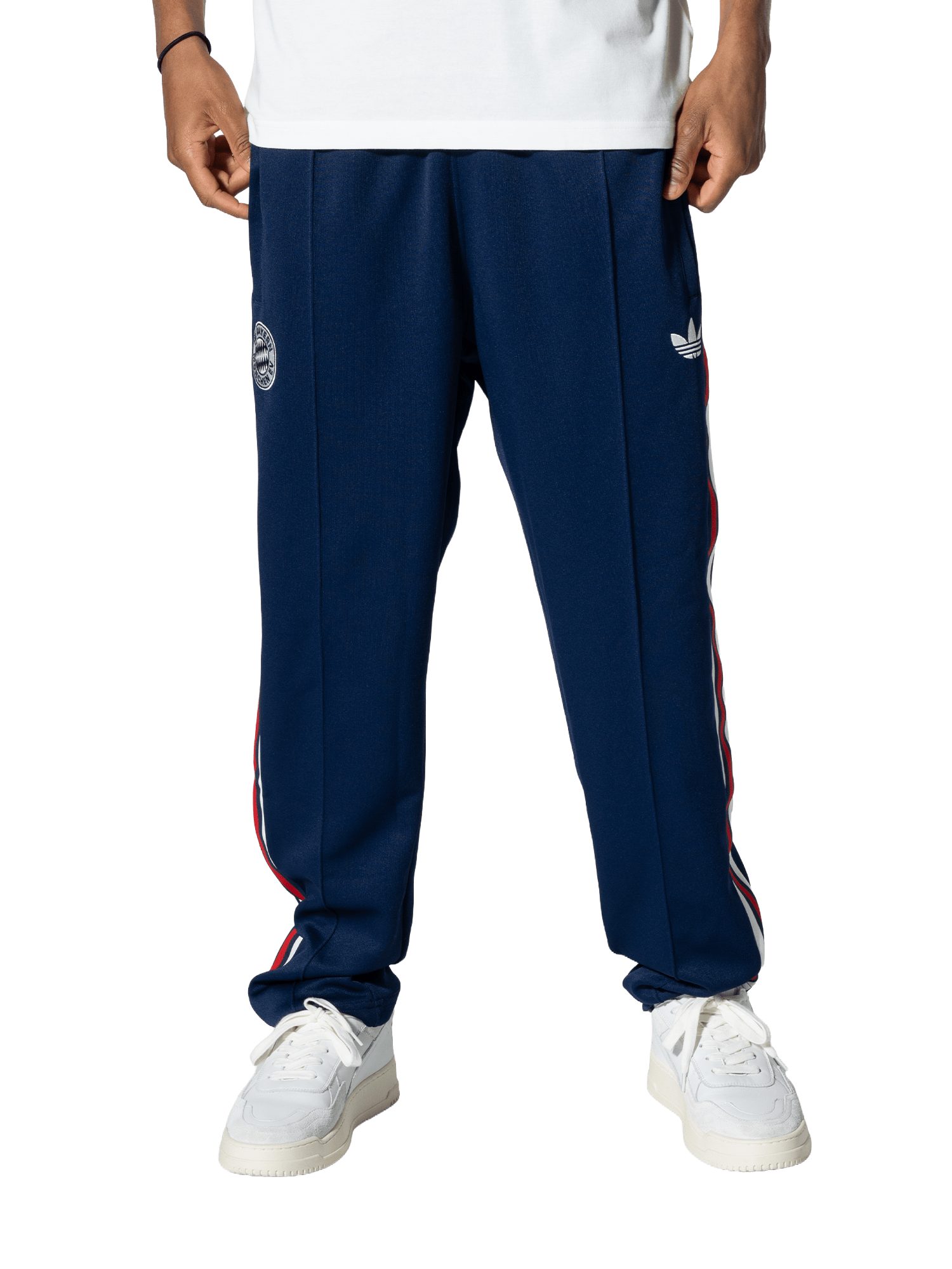 adidas Performance Sweathose FC Bayern München, Pant Away, Herren, Navy