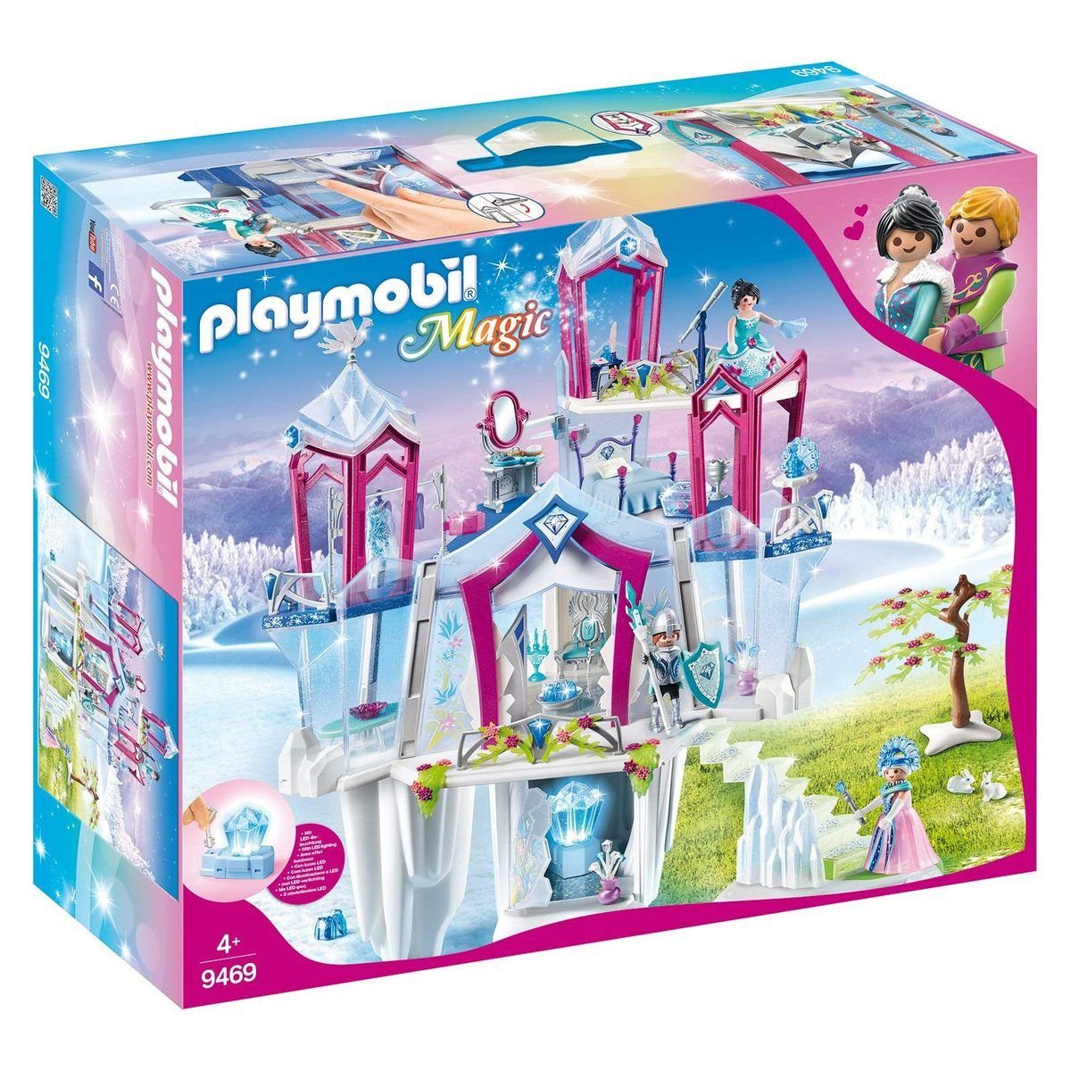 Playmobil® Spielwelt »PLAYMOBIL® 9469 - Magic - Funkelnder Kristall Palast«  online kaufen | OTTO