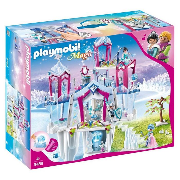 Playmobil® Spielwelt PLAYMOBIL® 9469 - Magic - Funkelnder Kristallpalast