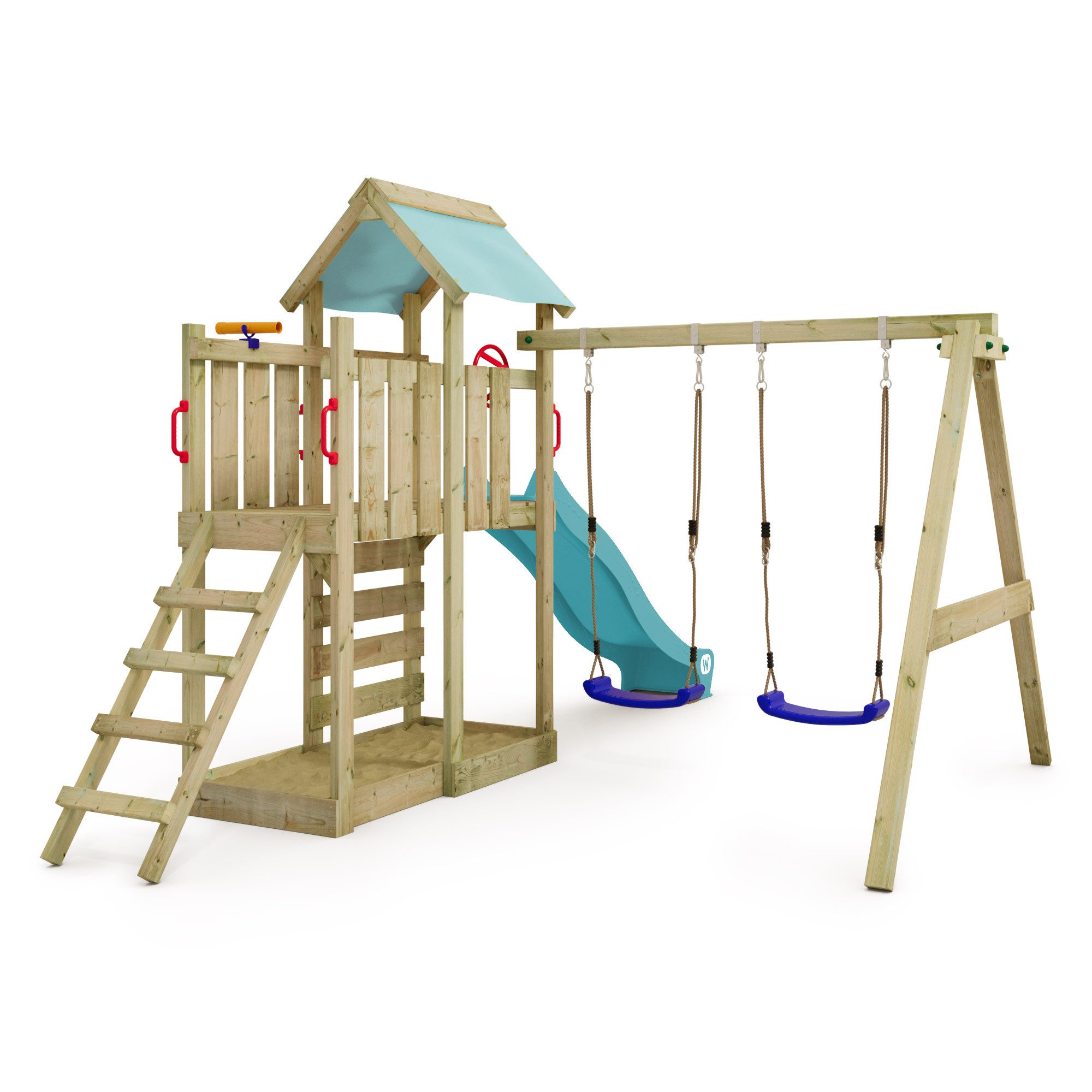 Wickey Spielturm MultiFlyer mit Schaukel & günstig online kaufen