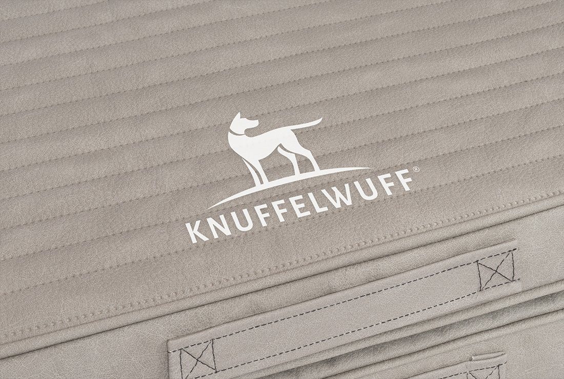 Knuffelwuff Hundematte Faltbare Reisematte Roanoke, Orthopädisch – Bild 4 von 4