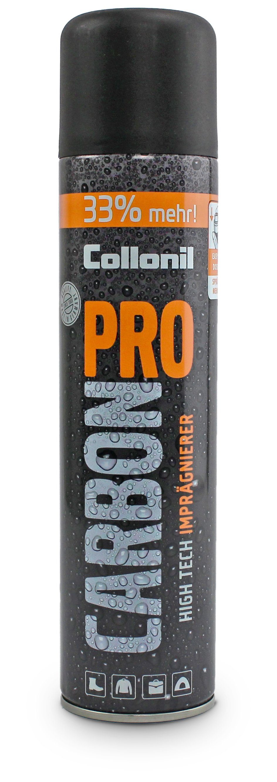 Collonil Carbon Pro - Hightech-Schutz für alle Materialien Schuh-Imprägnierspray