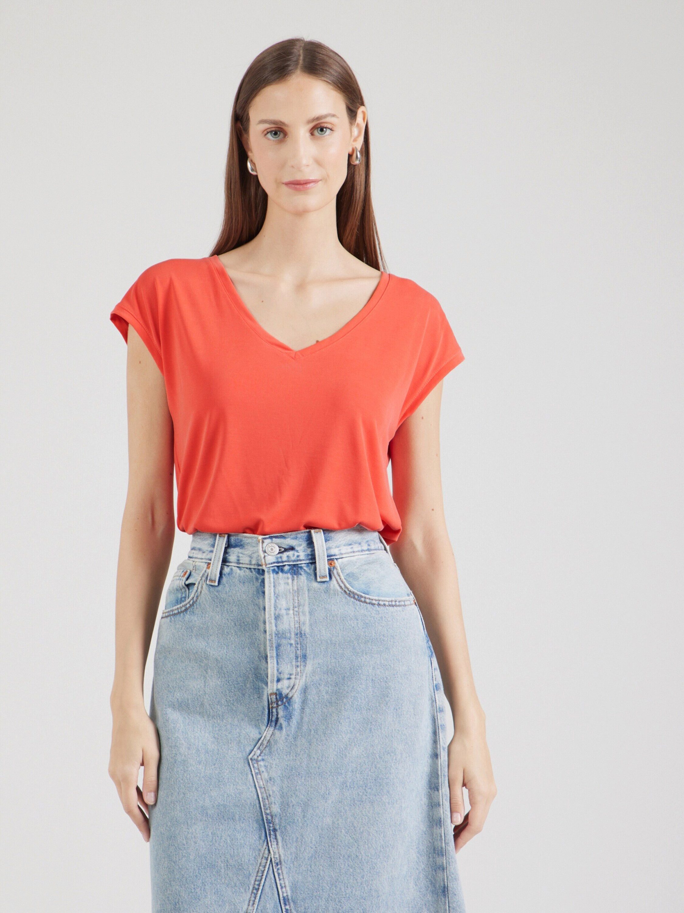 Vero Moda T-Shirt VMFilli (1-tlg) Plain/ohne günstig online kaufen