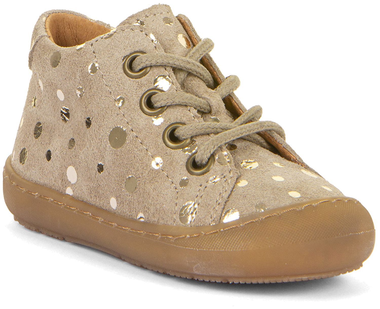 froddo® Froddo Ollie S Laces Beige Lauflernschuh