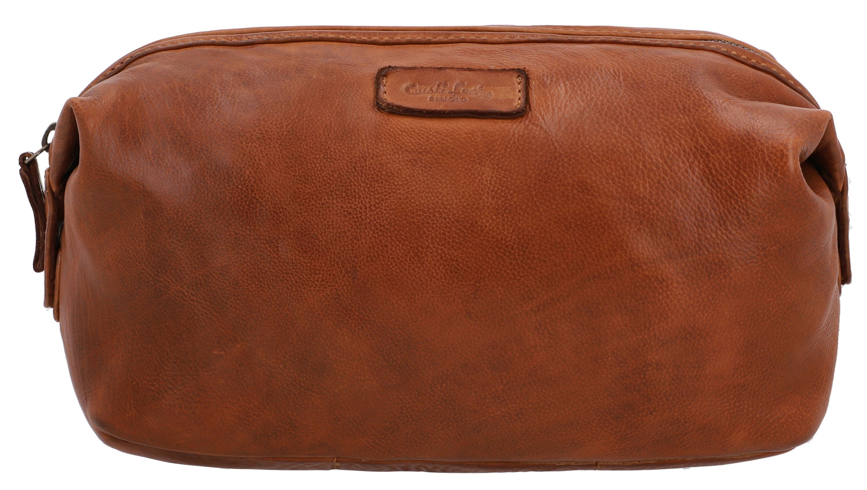 Gusti Leder Kulturbeutel Gusti Leder Waschtasche Caspian (1-tlg)