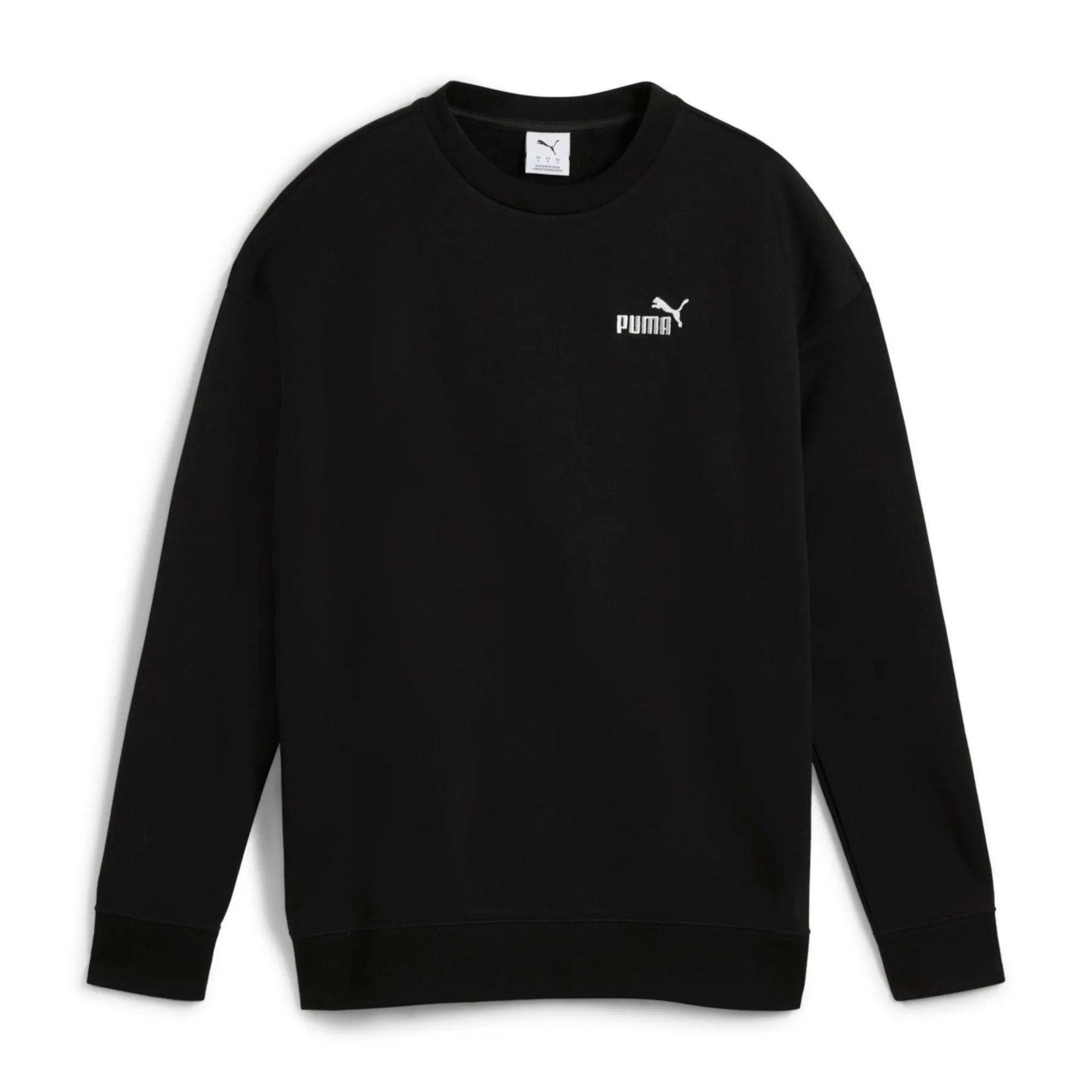 PUMA Fleecepullover Puma Damen Pullover ESS Small No.1 Logo Relaxed Crew TR günstig online kaufen