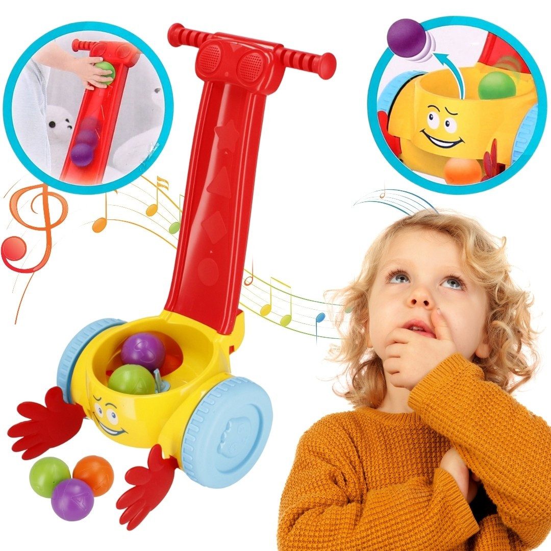 Lernspielzeug Bam Bam Musikalischer Ballspieler, Babyspielzeug 12m+