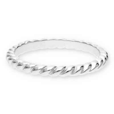 JuwelmaLux Fingerring JuwelmaLux Ring 925/000 Sterling Silber rhodiniert JL10-07-1722 54 (kein Set, 1-tlg)